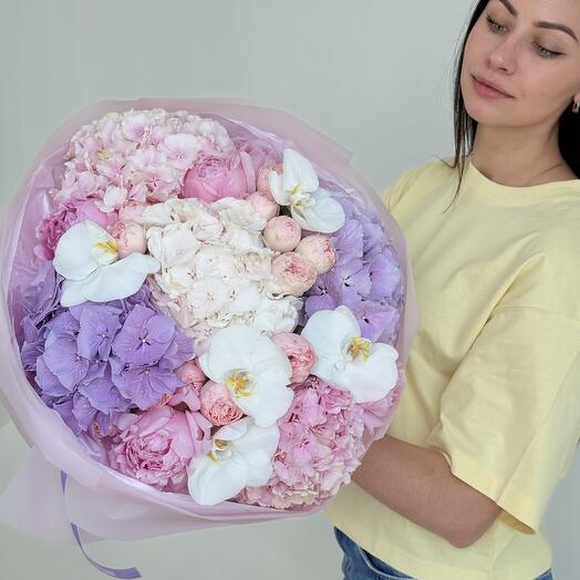 Author s bouquet Berry Mousse