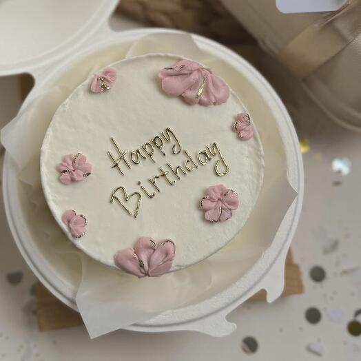 Бенто торт happy birthday ♥️