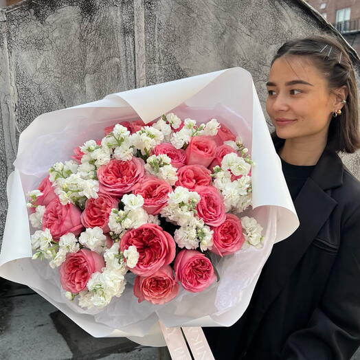 Mazzo di fiori Chic Carosello