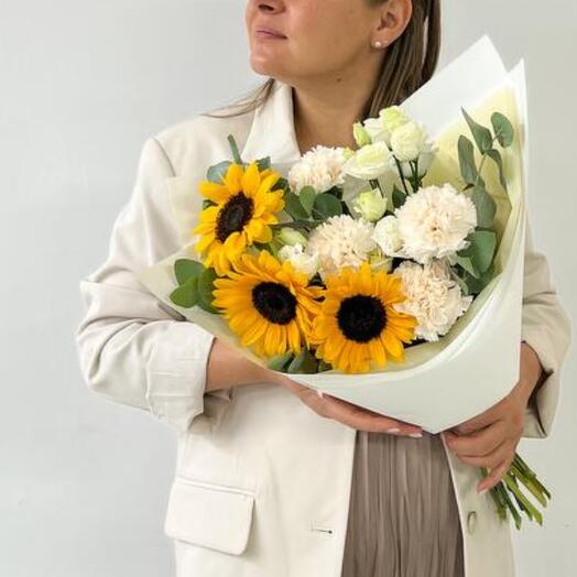 Букет «Солнечный день»