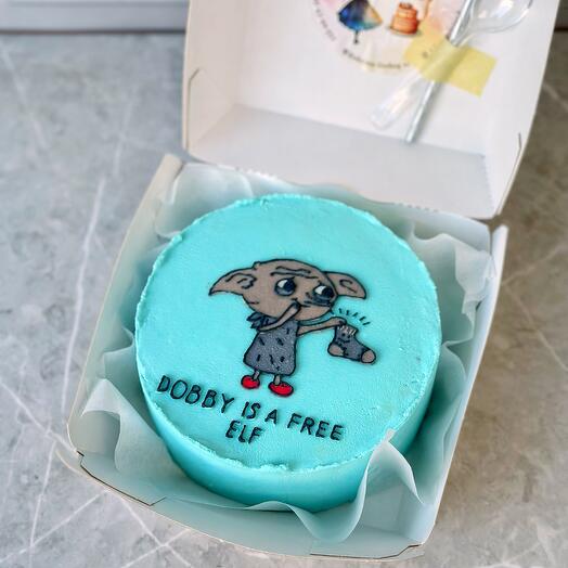 Dobby Bento Cake