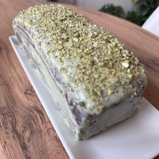 Кекс фисташковый