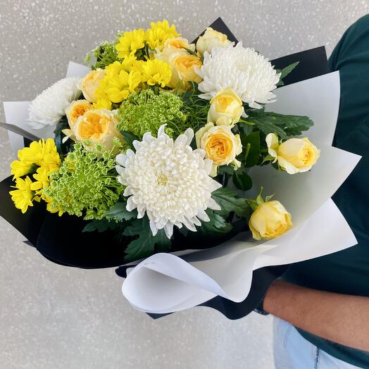 Modern Bloom Mix Bouquet