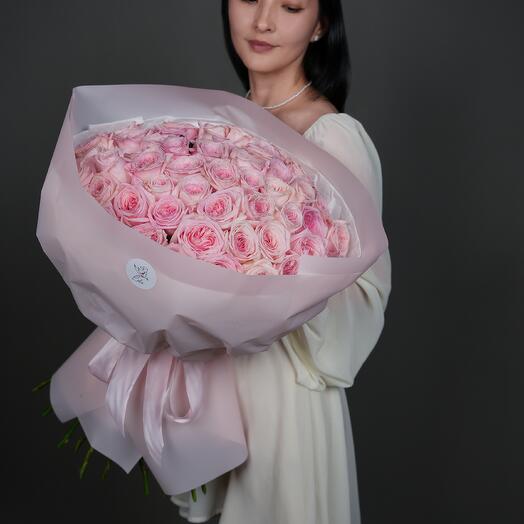 51 pink roses Ohara