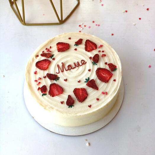 Торт для мамы