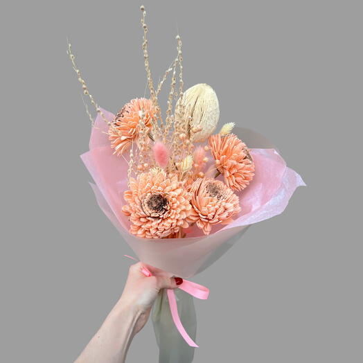 Buquê de flores secas 05