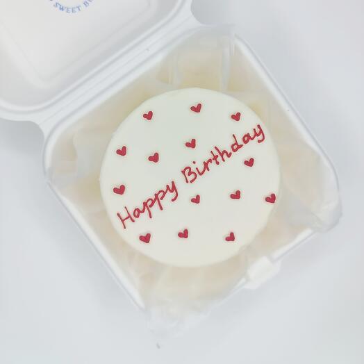 Бенто-торт " Happy Birthday "