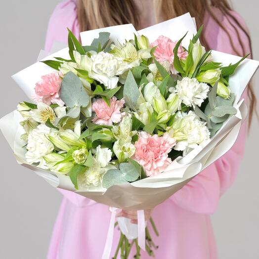 Autor Bouquet Primera cita con alstroemeria