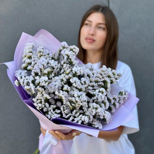 Воздушный букет со статицей
