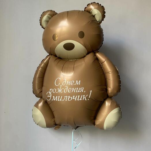 Шар мишка с надписью – фольгированный шар на день рождения
