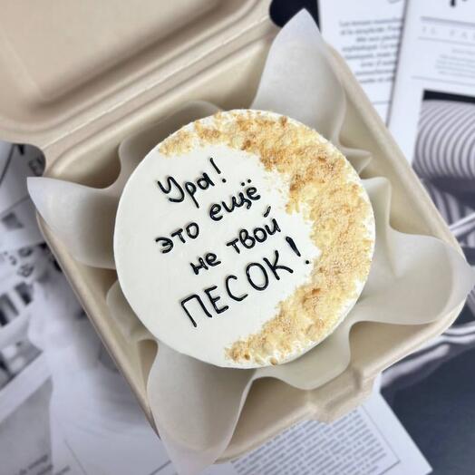 Бенто торт с любой вашей надпись или дизайном💕