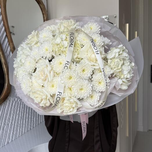 Роскошь в евро-букете