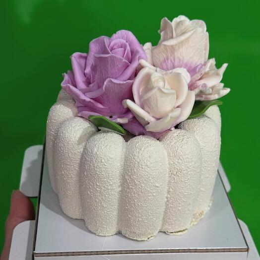 Bolo bento de mousse