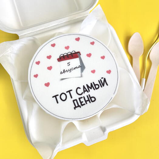 Бенто торт на день рождения номер 110