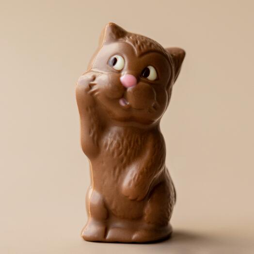 Шоколадная фигура «Кошечка»