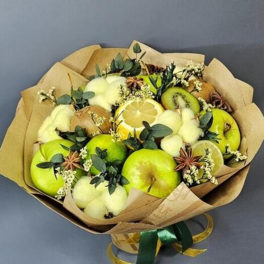 Букет "зелёный"