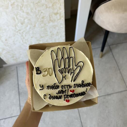 Бенто с ладошками