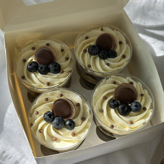 Набор трайфлов на день рождения/подарок маме/папе/ брату/сестре/ парню