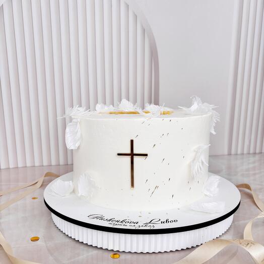 Торт Орео на крещение