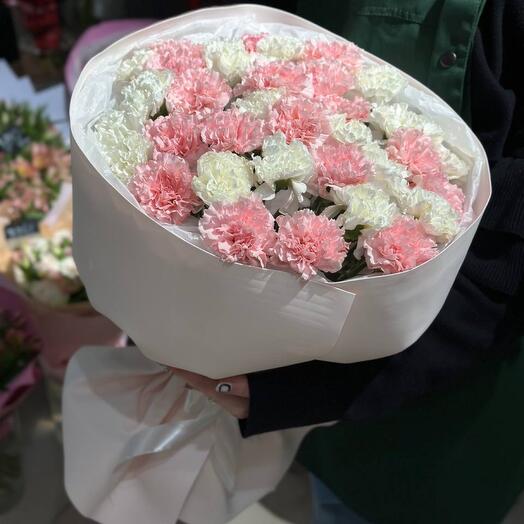 Букет из 31 нежного диантуса