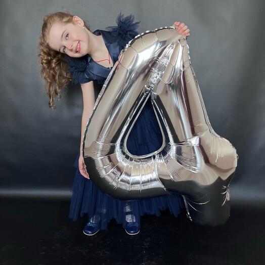 ЦЦифра 4 Серебро