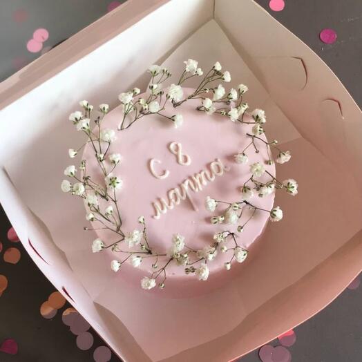 Pastel de Bento para el 8 de marzo