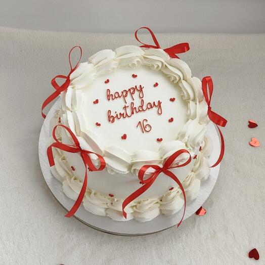 Торт 2 кг на день рождения