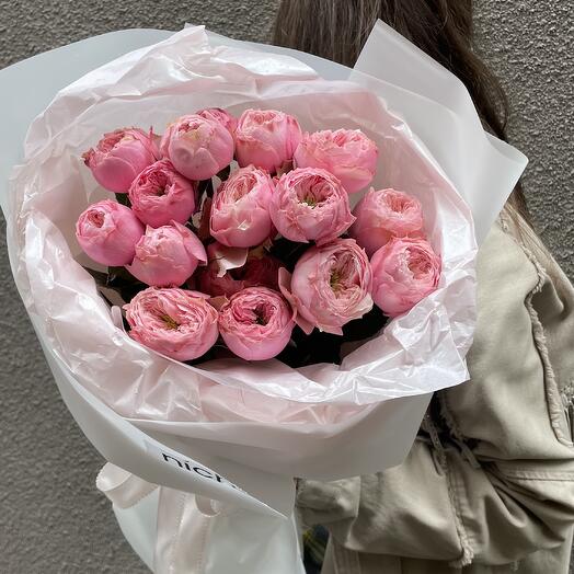 Spray roses Peach