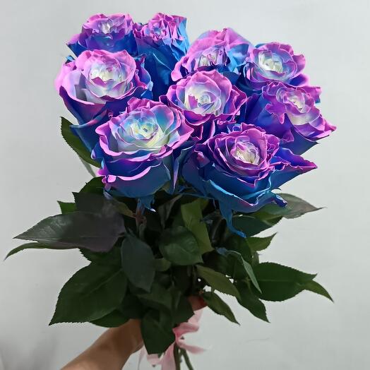 Роза Charming Star Эквадор 70 см - 9 шт