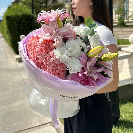 Букет "Премиальные цветы"