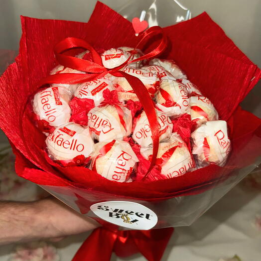Букет из конфет Raffaello 💐🍬