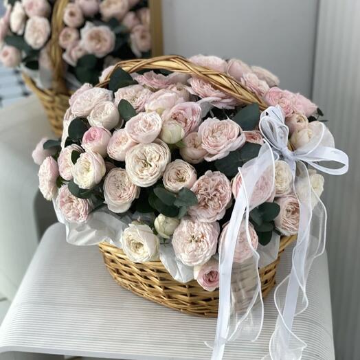 Корзина с цветами Мэнфилд парк