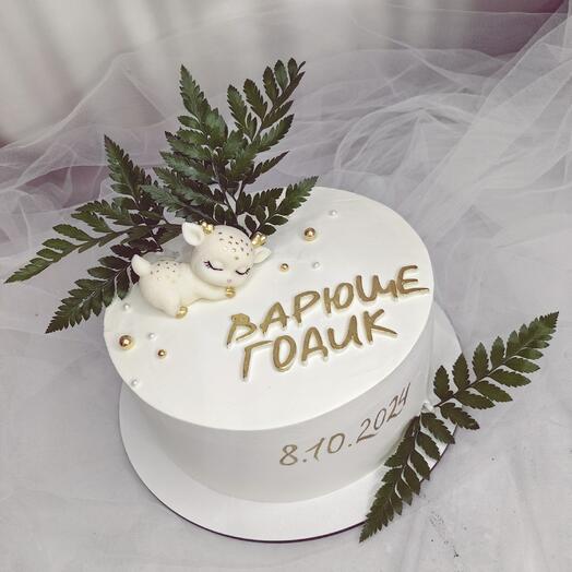 Тортик крошка -малыш