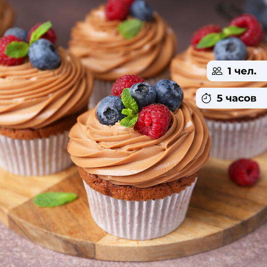 Вкусное творчество. Кондитерский мастер-класс