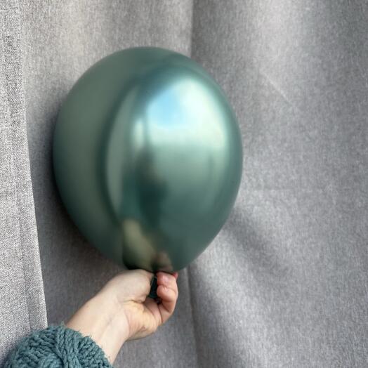 Шар хромированный «зеленый»