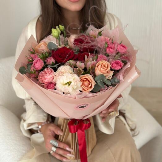 Кораллово-розовая симфония XL 1562