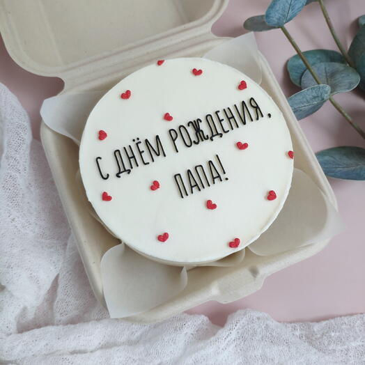 Бенто папе с днём рождения
