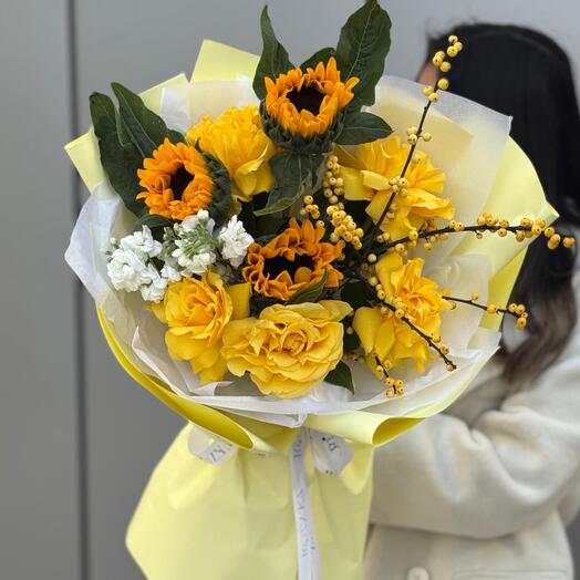 Букет Limoncello