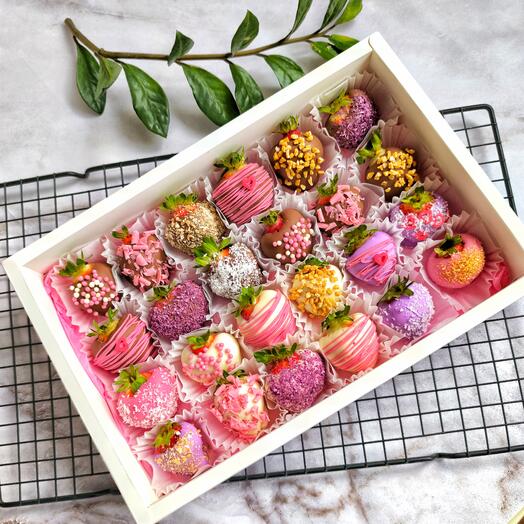 Набор клубники в шоколаде (22-25шт)