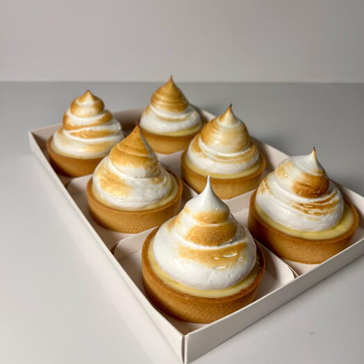 Limonlu tart (6əd.)