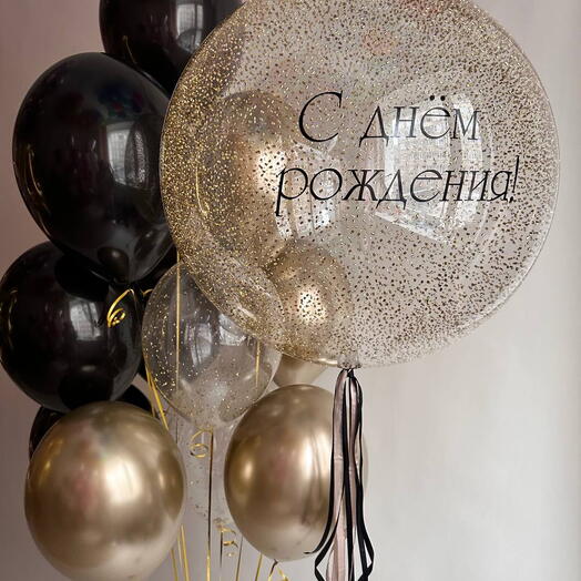 Набор воздушных шаров Для мужчины