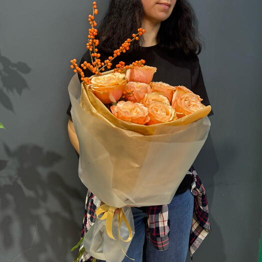Латте с карамелью