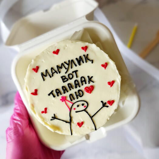 Бенто-торт мамочке
