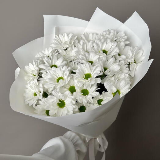 Bouquet of Bushy Chrysanthemums (small size)