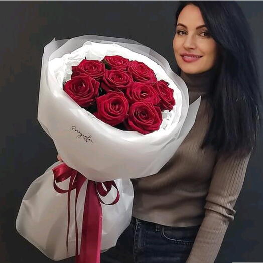 Букет из 9 роз