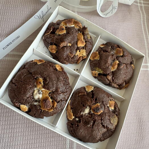 Печенье кукис Брауни