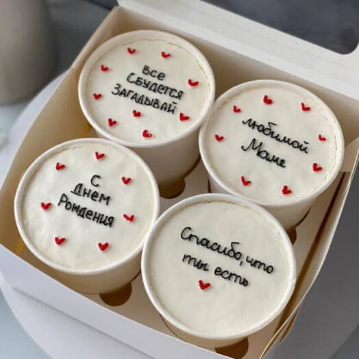 Торт в стакане | cake to go | ТРАЙФЛЫ | любимой маме на день рождения