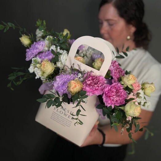 Стильная сумочка «Fresh Flower