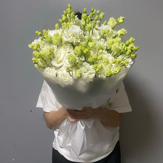 Эустома белая и кудрявая