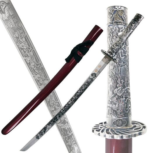 Вакидзаси "Ямато", короткий самурайский меч